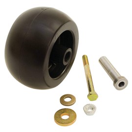 Stens 210-169 Plastic Deck Wheel Kit Replaces Exmark 103-3168,Black