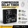 206B Delay-on-Break Timer|3-10 Min Adjustable Anti-Short Cycle Protection