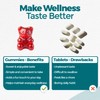 Biotin Gummies 5000µg – Hair, Skin & Nails Support –