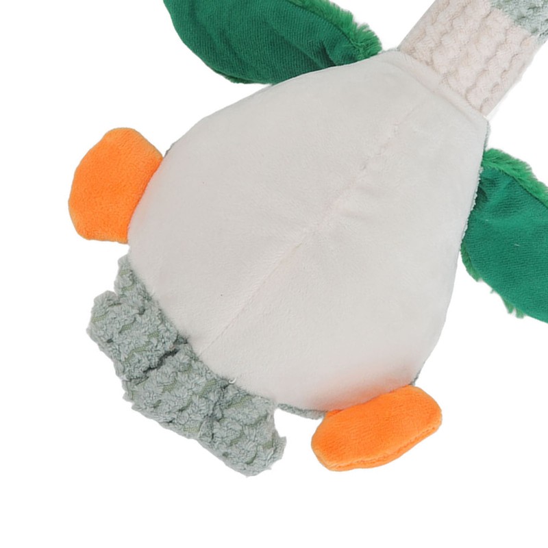 Wild Geese Squeaky Dog Toys Soft Safe Bite Resistant Dog