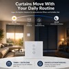 LoraTap Smart roller shutter wall switch: no hub - timer