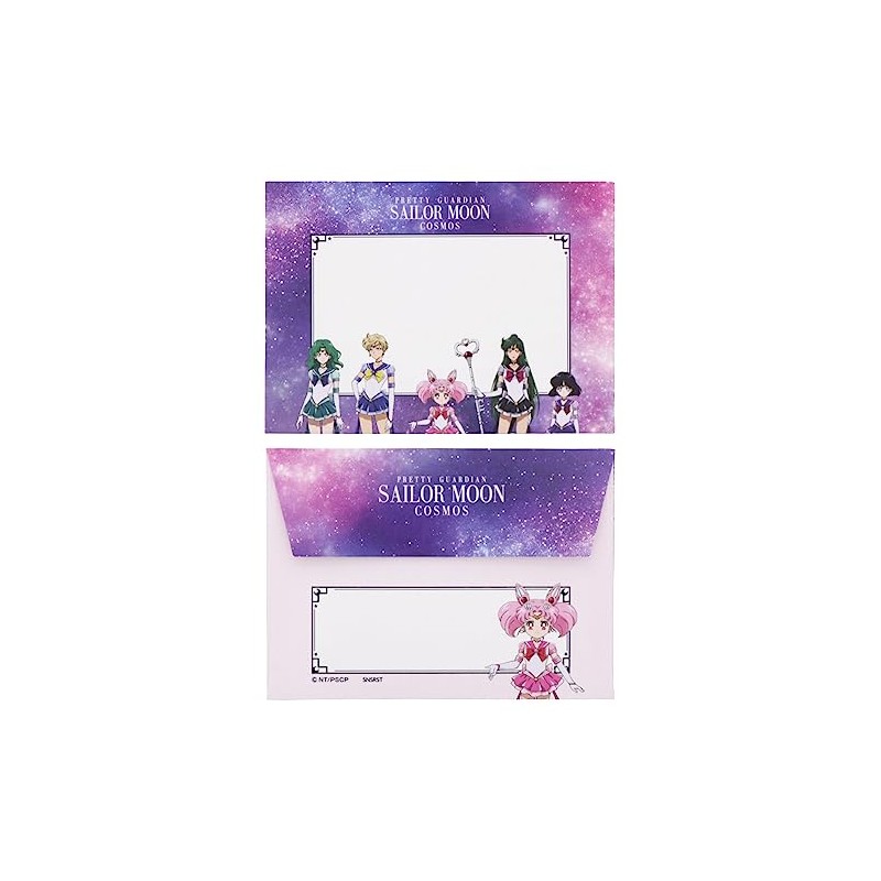 Sunstar Stationery Sailor Moon Letter Set, Mini, Movie Edition, Sailor
