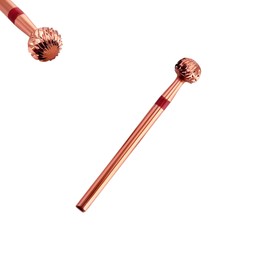 Corintian Nail Cutter Attachment Carbide Ball Head Bit Fine Extra Coarse for Manicure, Pedicure of Gel Nails, Acrylic Nails Accessories as Callus Cutter and Cuticle Remover (Fine)