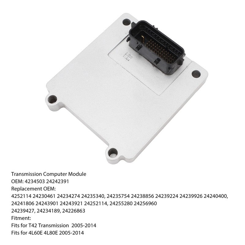 Transmission Computer Module 24242391 TCU TCM Transmission Control Unit for