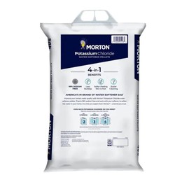 AISZG Morton Salt F114980000G 40LB Potassium Chloride, 40 Pound (Pack of 1), 640 Ounce, Color