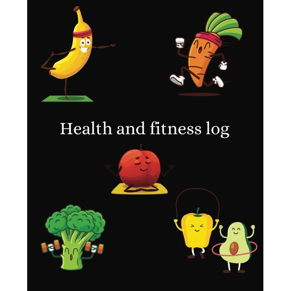 health and fitness journal: progress log book