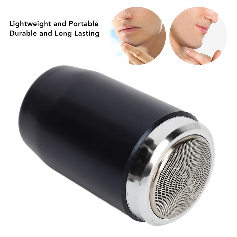 Electric Beard Clipper Floating Cutter Head Portable Rechargeable Hair Grooming