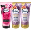 Balea 3er-Set silikonfreie Haarpflege: Professional Conditioner GLOSSY COLOR Farbglanz für