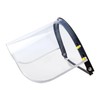 Replacement Face Shield and Bracket PVC Visor for Hard Hat