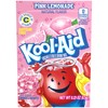 Kool-Aid Unsweetened Caffiene Free Pink Lemonade Zero Calories Powdered Drink