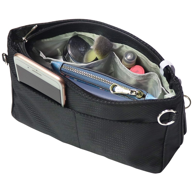 Soyizom Expandable Nylon Handbag Liner Organiser Purse Organiser Insert Bag