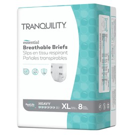 Tranquility Essential Brief 2-Pack Sample - Heavy (X-Large)