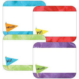 Carson Dellosa Celebrate Learning Name Tags (150060)