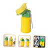 Kisangel Portable Travel Potty for Compact Urinal for Leak Design