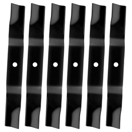 04771200 Lawn Mower Blades Compatible with A riens IKON X XL XD, Fits for Gravely ZT X, ZT XL Series, 52" Zero Turn Lawn Mower Blades Mower Accessories, Replaces 00450300 70716200 596-817 (6 Pack)