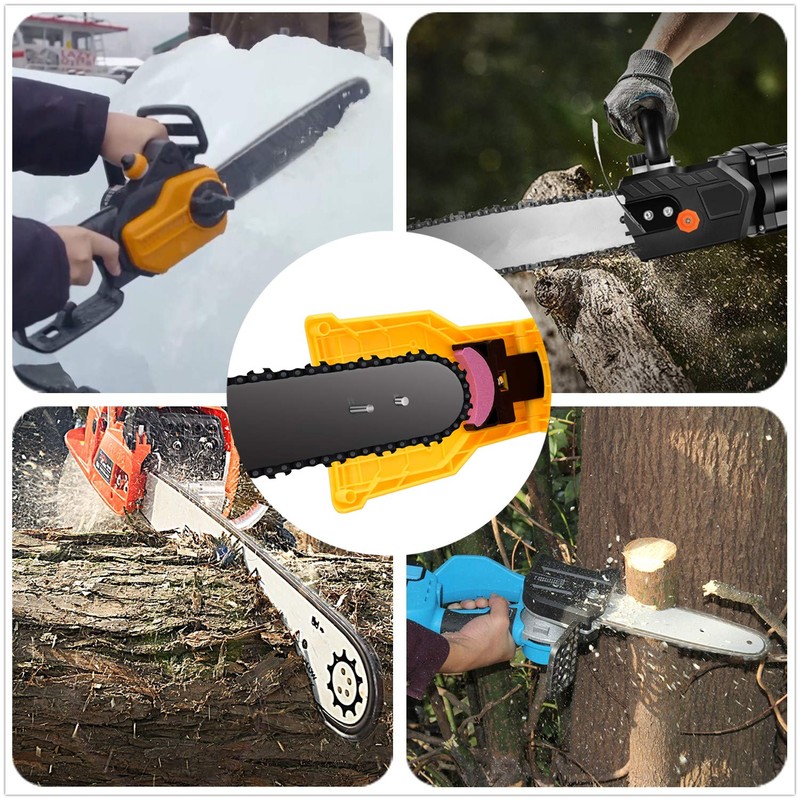 Chainsaw Sharpener Universal Chain Saw Blade Sharpener Fast Sharpening Stone