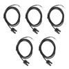 5PCS U Type Photoelectric Switch High Accuracy ABS Groove Type