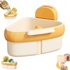 Plman Sink Strainer Basket, 2025 New Upgraded Suction Cup Sink