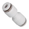 Pneumatic Fitting Tube Connector Straight Push to Connect Fittings Connects