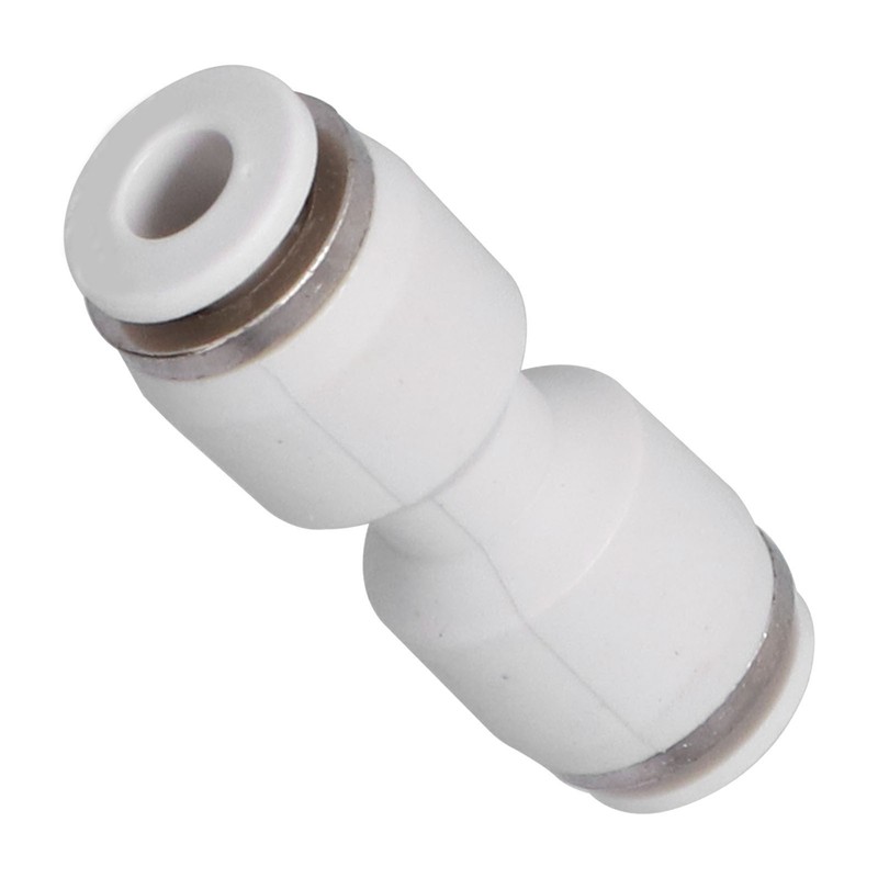 Pneumatic Fitting Tube Connector Straight Push to Connect Fittings Connects