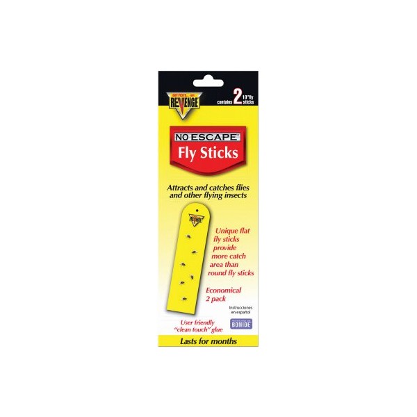 Bonide Products 917455 Tv206368 46190 Fly Stick, 10" Yellow