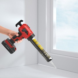 High Power Electric Caulk Gun,20v Max Cordless Caulking Gun with Lithium Battery