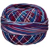 Handy Hands 210-Yard Lizbeth Cotton Thread, 25gm, Jewels