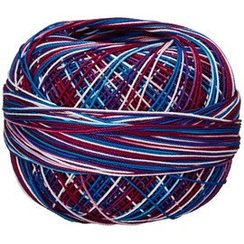 Handy Hands 210-Yard Lizbeth Cotton Thread, 25gm, Jewels