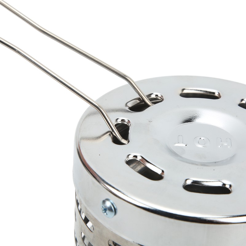 Camping Mini Heater Cover Portable Stainless Steel Camping Tent Heating