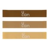 U can - Ligas Banda de Resistencia de Latex para