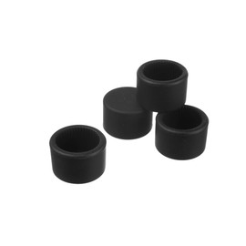 Replacement Silicone Cap with Air Seal for Chemistry Drying Tube, 4pcs