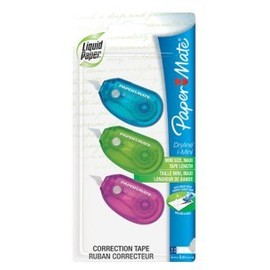Set of 3 Mini Correction Rollerball PAPERMATE 5 maa