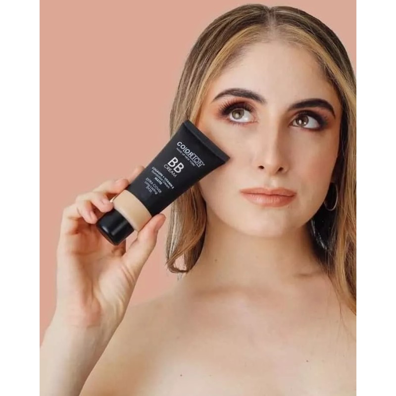 Colorton Bb Cream Con Vitamina E Maquillaje
