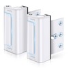 Home Security Door Lock, 2 Pcs Childproof Safety Door Lock,