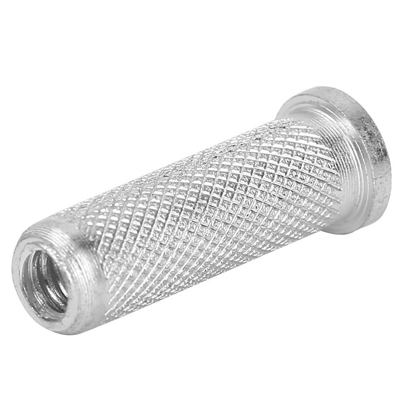 Zerone 12pcs Archery Base Aluminum Inserts,Standard 6.2mm/0.24in Aluminum Carbon Arrow