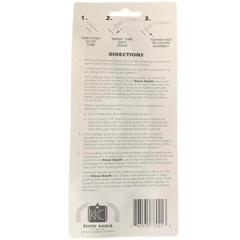 Extendable Caulk Gun Tube Extender (5)