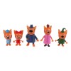 SJTR Kid E Cats Set De 5 Figuras