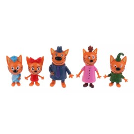 SJTR Kid E Cats Set De 5 Figuras