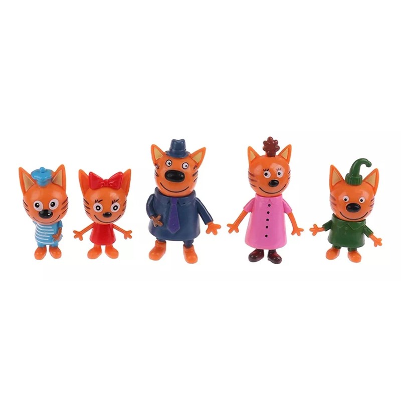 SJTR Kid E Cats Set De 5 Figuras