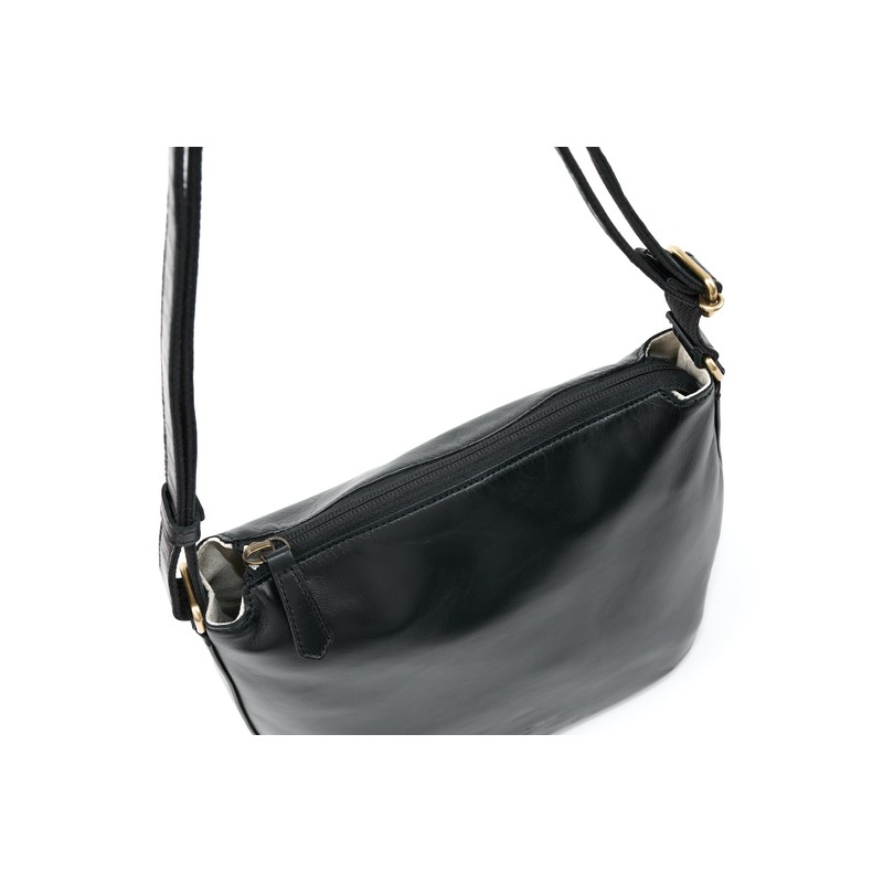 Dakota DA-1034782 Women's Shoulder Bag, Genuine Leather, Camel