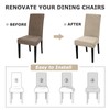 Alishomtll Dining Room Chair Covers Set of 6, High Stretch