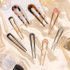 8Pcs French Hair Pin Hair Pins for Women U Shaped