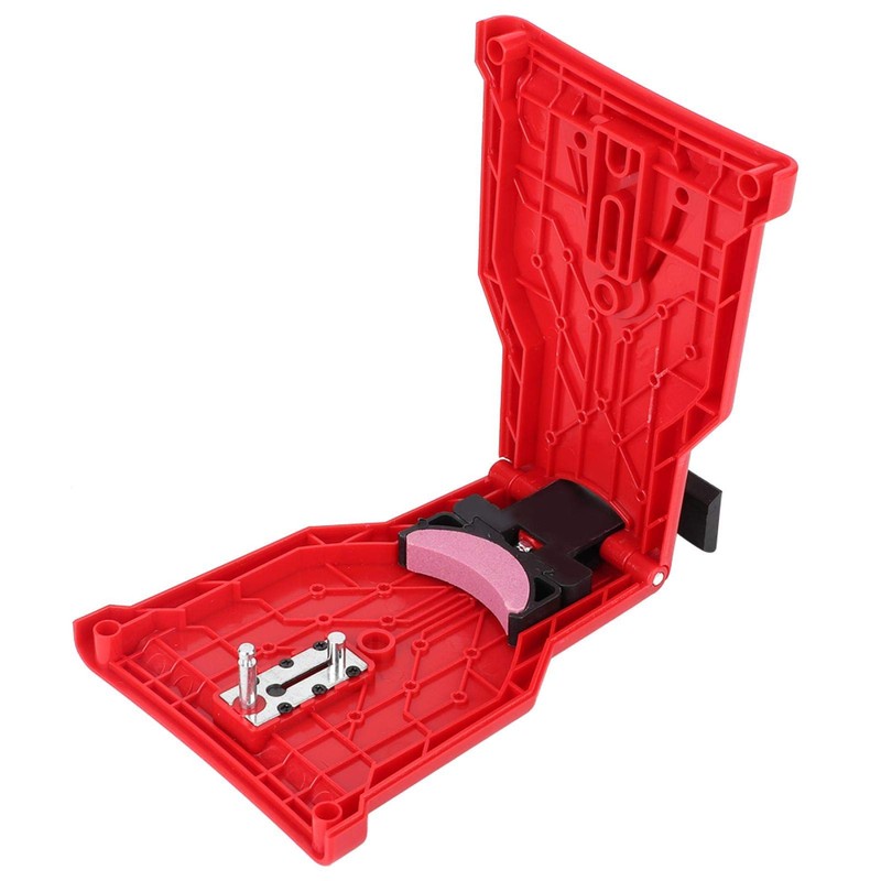 01 Chainsaw Sharpener, Universal Fast Chain Saw Blade Sharpener Portable