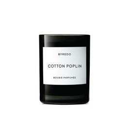Fragrance candle cotton poplin 240g 6214963008400 / 프래그런스 캔들 코튼 포플린 240g 6214963008400