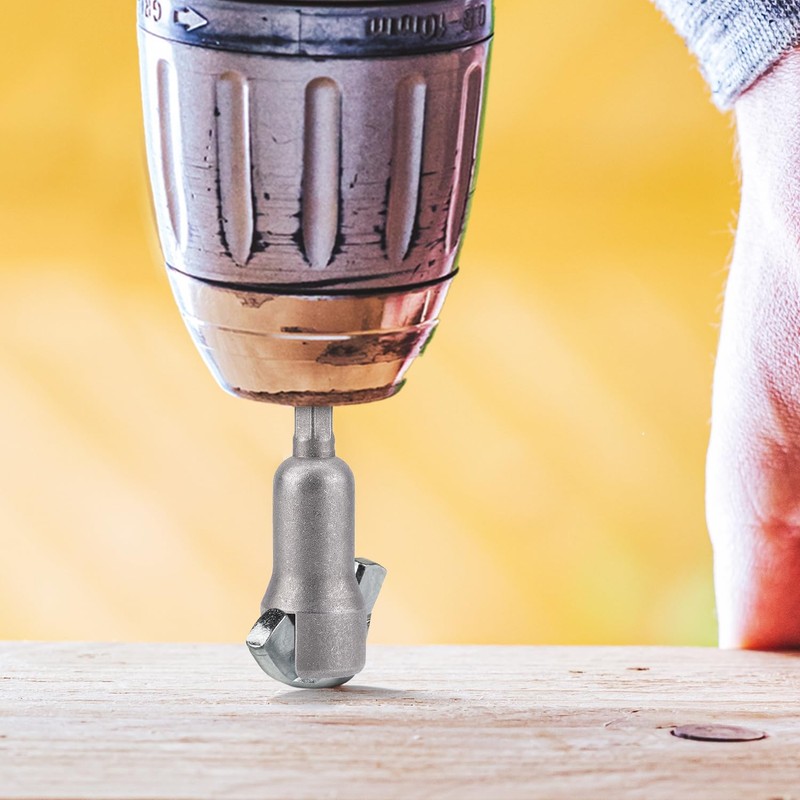 3pcs Wing Nut Drill Bit, Steel Hurricane Shutter Drill Bit