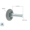 Novoferm Track Roller with Short Axle Sectional Door Garage Door