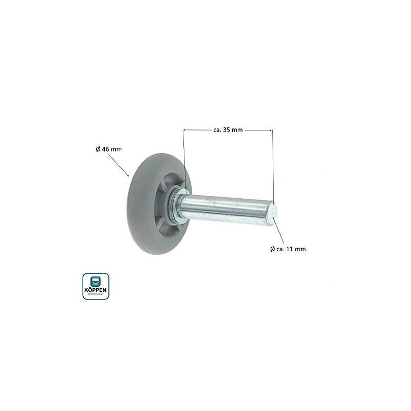 Novoferm Track Roller with Short Axle Sectional Door Garage Door