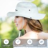 Yanruyu Fishing Hat, Sun Hat, Lightweight and Breathable, UPF >