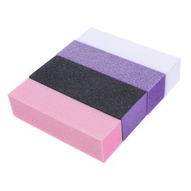 OHPHCALL Essential Nail Art Kit 20pcs Nail Files Buffers Nail Trimming Tools Sponge Nail Polishing Blocks for Home or