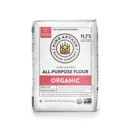 King Arthur Flour Organic Unbleached All Purpose Flour - 2 lbs